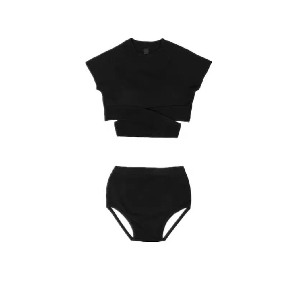 NEW High Waist Bikini Set Women Padded Biquini Suit Two Pieces